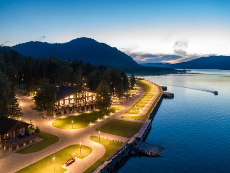 Проект АСКУЭ "РЕСУРС": СКК Altay Village, Алтайский край